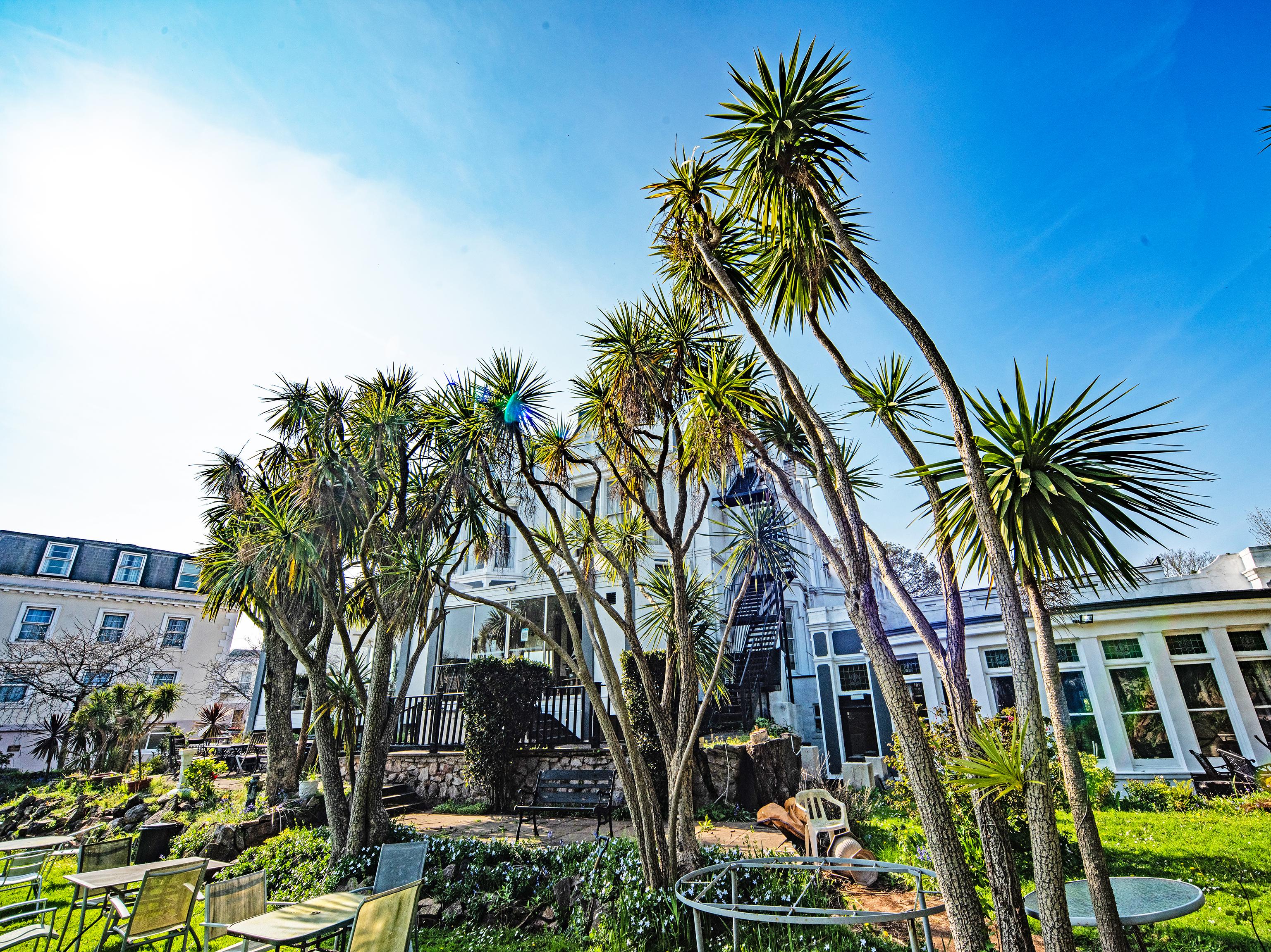 Sherwood Palm Hotel 托基 外观 照片